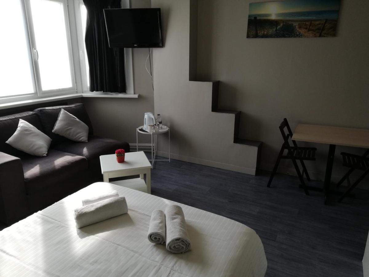 Logies Het Maantje De Panne Exterior foto
