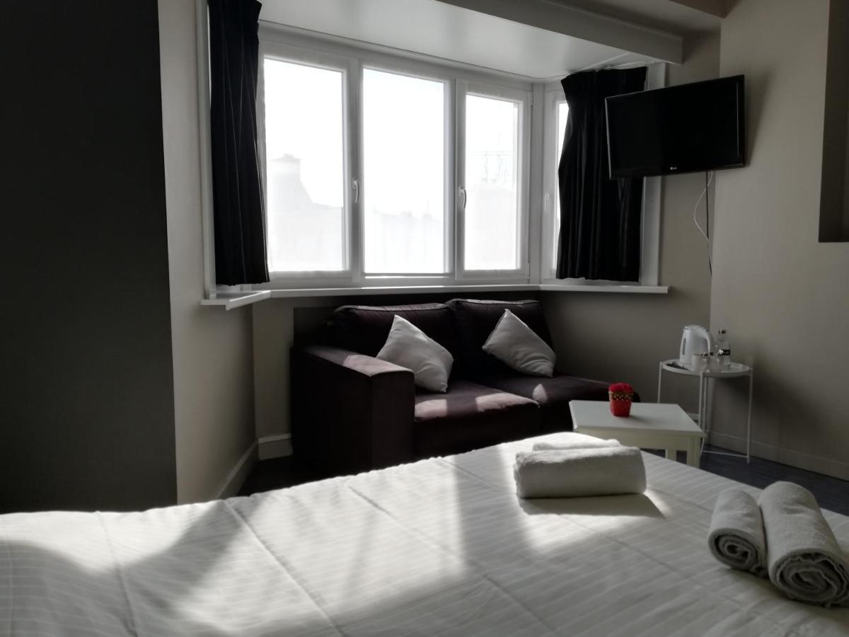 Logies Het Maantje De Panne Exterior foto