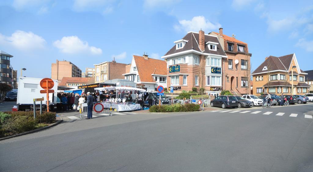Logies Het Maantje De Panne Exterior foto