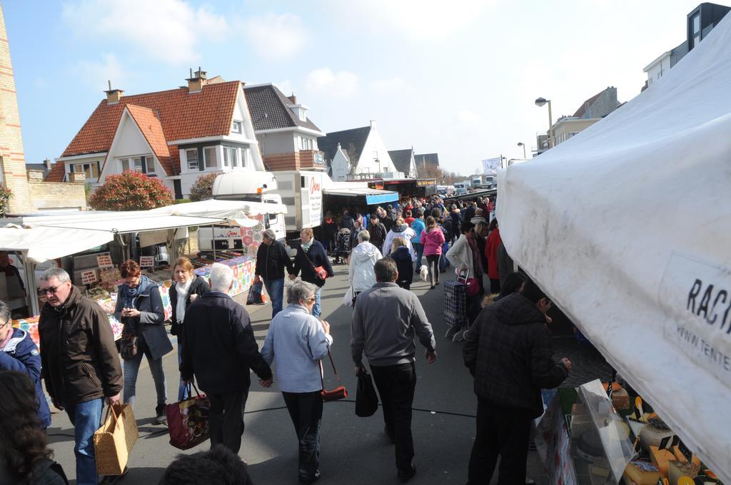 Logies Het Maantje De Panne Exterior foto