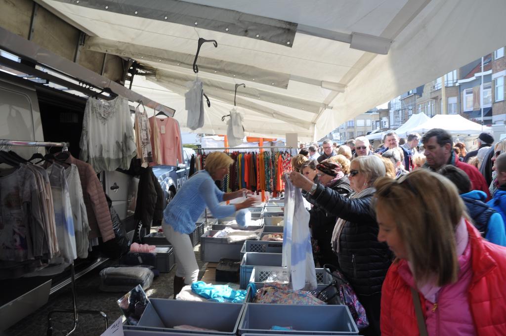 Logies Het Maantje De Panne Exterior foto